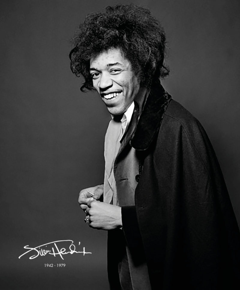 Jimi Hendrix: genio zurdo