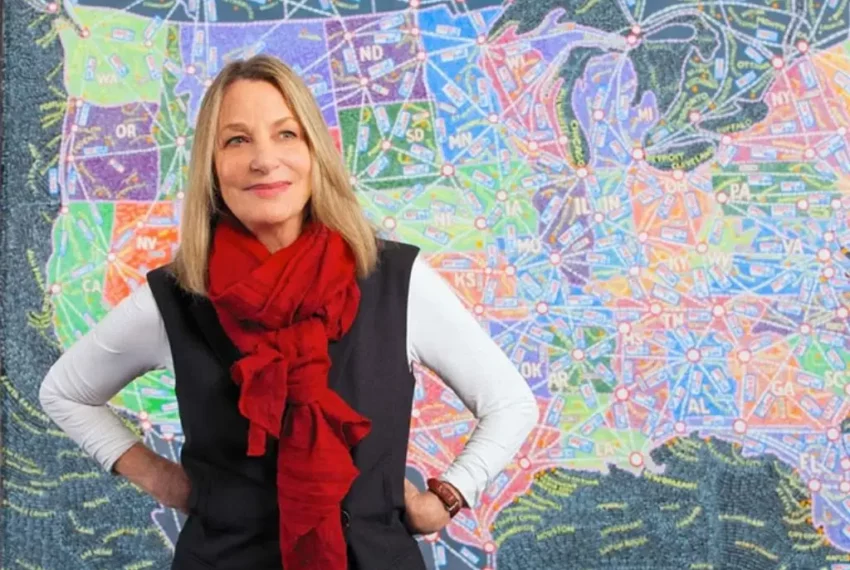 El Legado de Paula Scher en el Diseño de Marcas